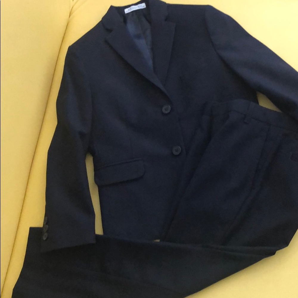 IZOD Boys dress suit set , navy blue
